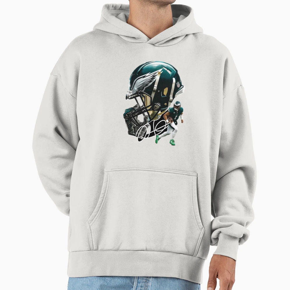 JH Philadelphia Football Hoodie - Trendy Graphic Unisex - T-Shirt, Sweatshirt, Hoodie