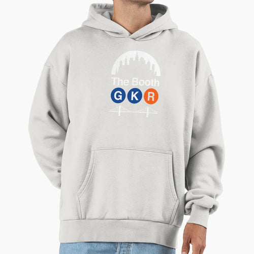 Booth Hoodie - Unique Graphic Men Women - T-Shirt, Sweatshirt, Hoodie