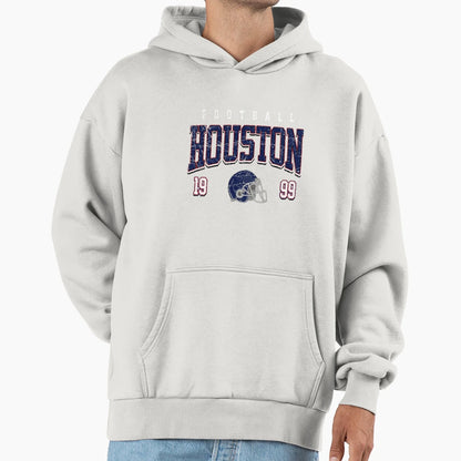 Art Houston Texans Hoodie - Minimalist Print Men Women - T-Shirt, Sweatshirt, Hoodie