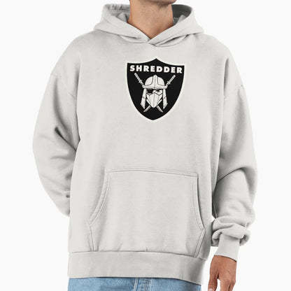 Shredder Hoodie - Fun Novelty Design Men Women - T-Shirt, Sweatshirt, Hoodie