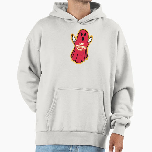 Ghost Kansas City Chiefs Hoodie - Streetwear Style Unisex - T-Shirt, Sweatshirt, Hoodie