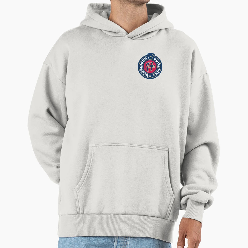 Like Harrisburg Senators Baseball Hoodie - Graphic Print Unisex - T-Shirt, Sweatshirt, Hoodie