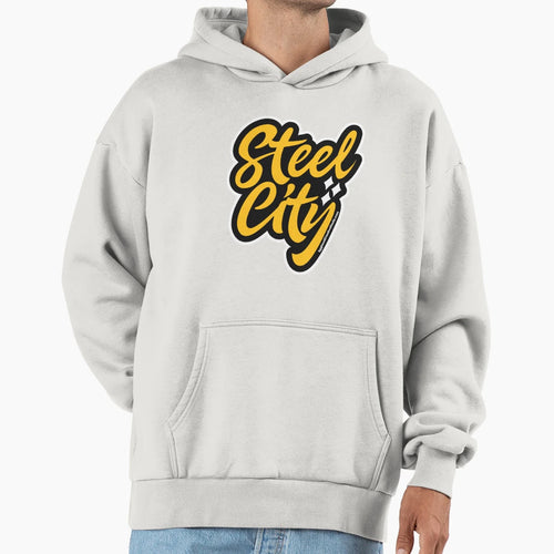 Steel City Hoodie - Graphic Print for Adults - T-Shirt, Sweatshirt, Hoodie