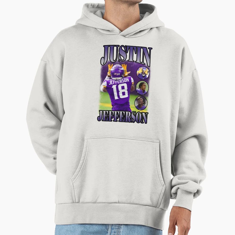 Bootleg JJ Jj18 Gift You Hoodie - Trendy Graphic for Adults - T-Shirt, Sweatshirt, Hoodie