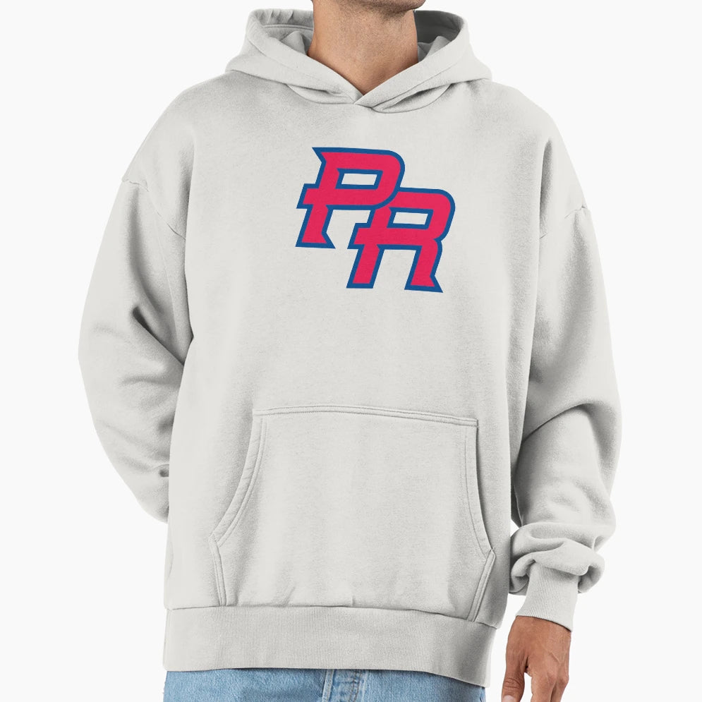 Baseball Puerto Rico Hoodie - Fun Novelty Design for Adults - T-Shirt, Sweatshirt, Hoodie