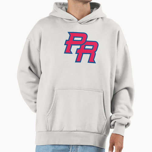 Baseball Puerto Rico Hoodie - Fun Novelty Design for Adults - T-Shirt, Sweatshirt, Hoodie