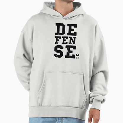 American Football Fan Defense Hoodie - Unique Graphic Men Women - T-Shirt, Sweatshirt, Hoodie