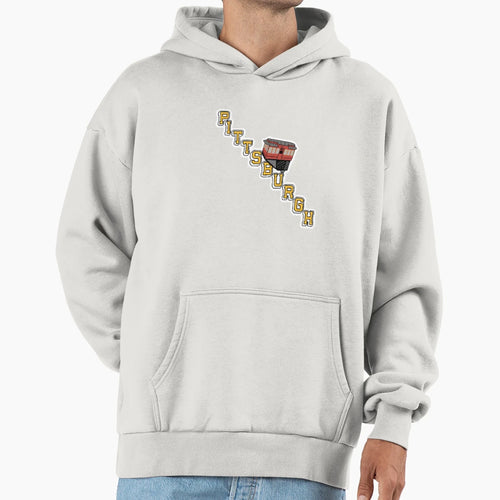 Pittsburgh Incline Hoodie - Casual Everyday Wear Unisex - T-Shirt, Sweatshirt, Hoodie