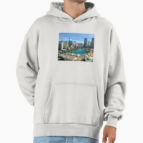 Las Vegas Strip Hoodie - Trendy Graphic Unisex - T-Shirt, Sweatshirt, Hoodie