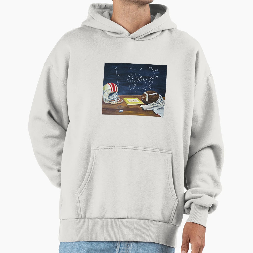 Play Book Hoodie - Novelty Apparel Unisex - T-Shirt, Sweatshirt, Hoodie