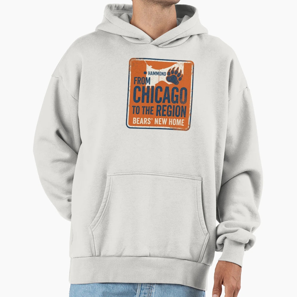 Region Bears New Hone Hoodie - Unique Graphic Unisex - T-Shirt, Sweatshirt, Hoodie