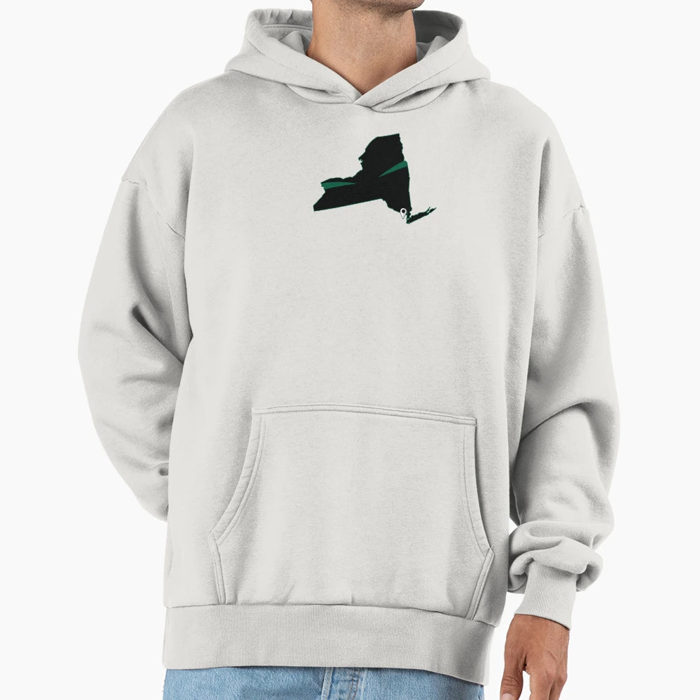 New York Football Alternate Hoodie - Minimalist Print Men Women - T-Shirt, Sweatshirt, Hoodie