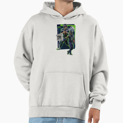 Seattle Seahawks Hoodie - Casual Everyday Wear Unisex - T-Shirt, Sweatshirt, Hoodie