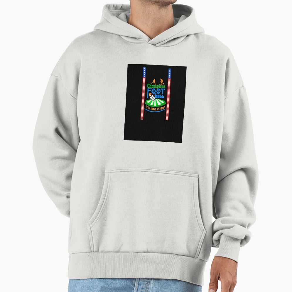 American Football Hoodie - Novelty Apparel for Adults - T-Shirt, Sweatshirt, Hoodie