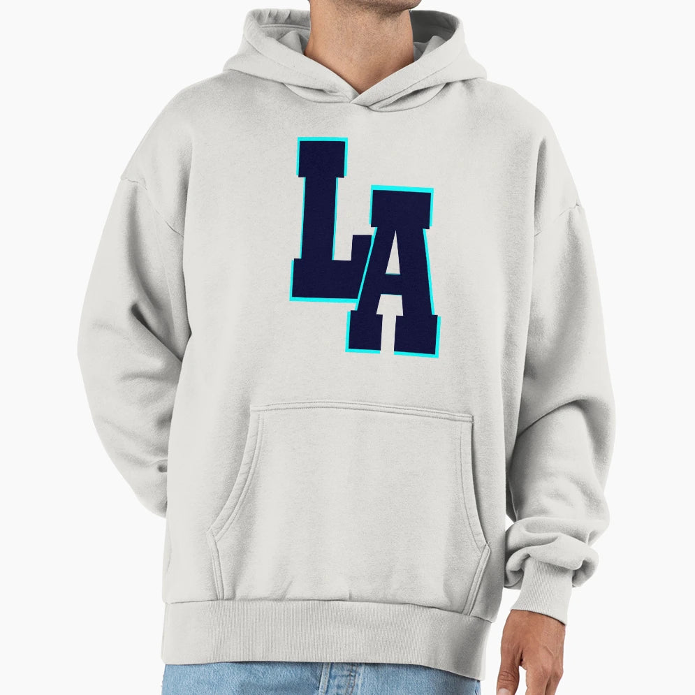 La Logo Fabulous Hoodie - Fun Novelty Design for Adults - T-Shirt, Sweatshirt, Hoodie