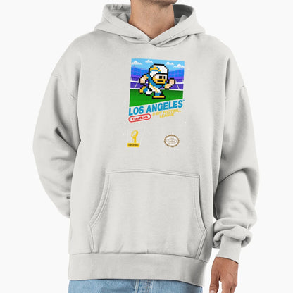 Los Angeles Hoodie - Minimalist Print Men Women - T-Shirt, Sweatshirt, Hoodie