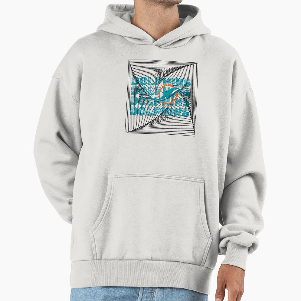 Miami Dolphins Hoodie - Unique Graphic Unisex - T-Shirt, Sweatshirt, Hoodie