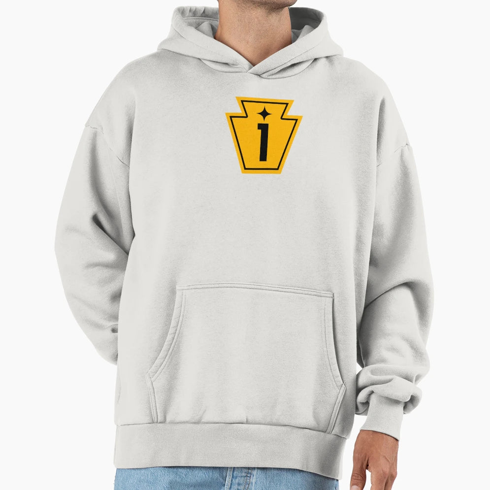 1 Fields Original Hoodie - Trendy Graphic for Adults - T-Shirt, Sweatshirt, Hoodie