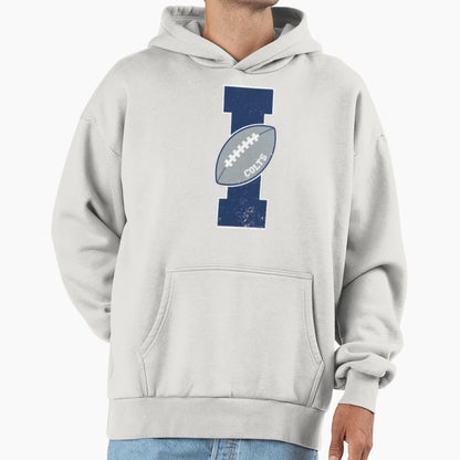 Art Indianapolis Colts Hoodie - Minimalist Print Men Women - T-Shirt, Sweatshirt, Hoodie