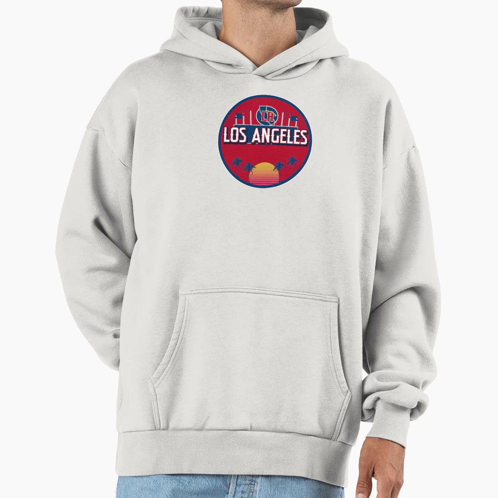 Halos La Crest Hoodie - Streetwear Style for Adults - T-Shirt, Sweatshirt, Hoodie