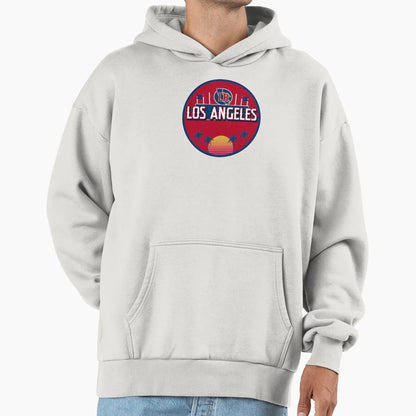 Halos La Crest Hoodie - Streetwear Style for Adults - T-Shirt, Sweatshirt, Hoodie