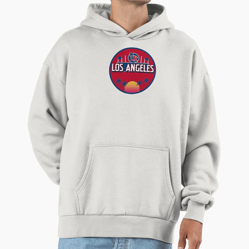 Halos La Crest Hoodie - Streetwear Style for Adults - T-Shirt, Sweatshirt, Hoodie
