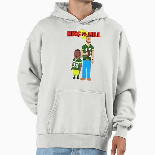 King And Hill Hoodie - Novelty Apparel Unisex - T-Shirt, Sweatshirt, Hoodie