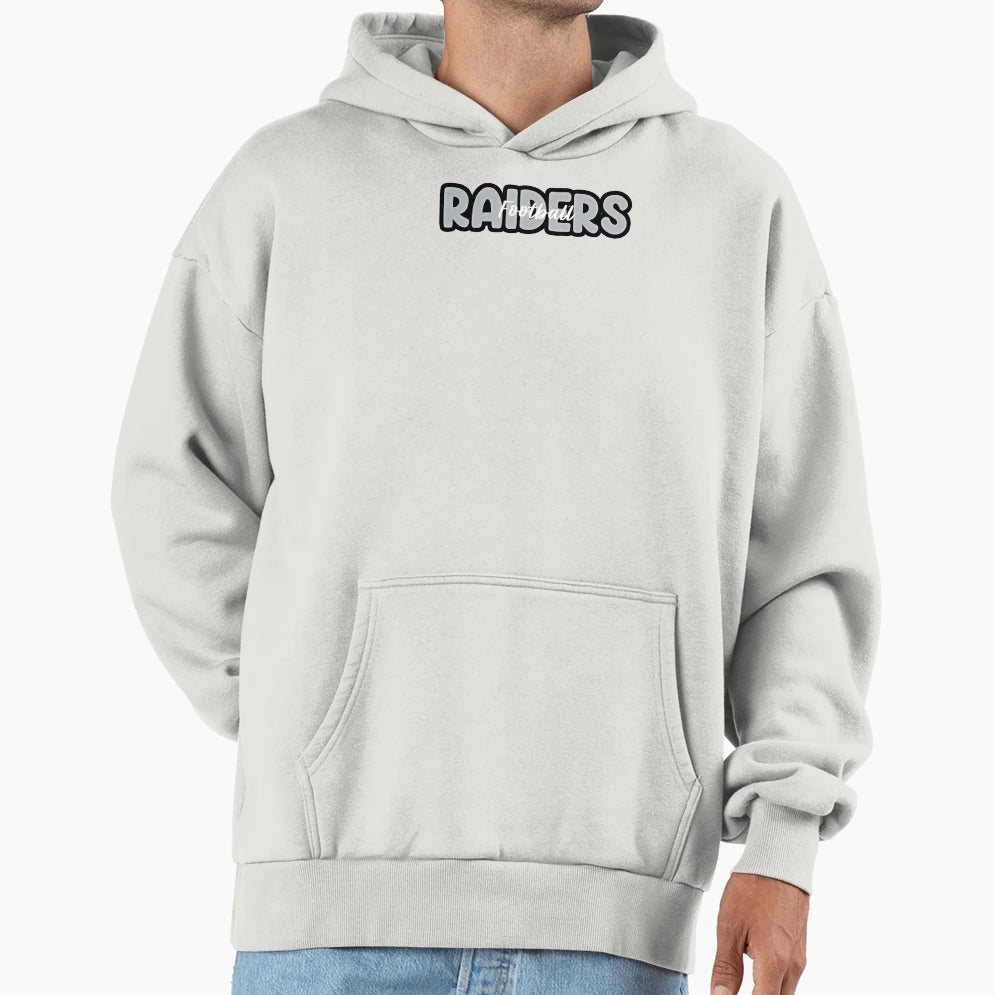 Raiders Football Hoodie - Novelty Apparel Men Women - T-Shirt, Sweatshirt, Hoodie