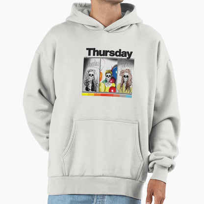 Thursday 2 Hoodie - Trendy Graphic for Adults - T-Shirt, Sweatshirt, Hoodie
