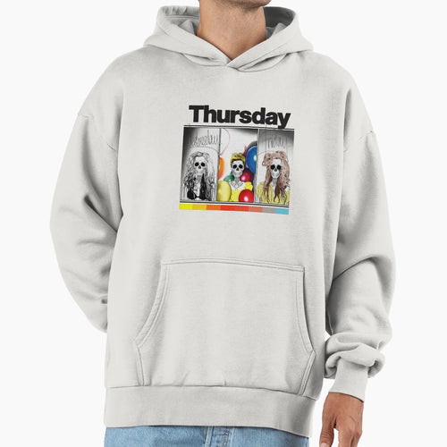 Thursday 2 Hoodie - Trendy Graphic for Adults - T-Shirt, Sweatshirt, Hoodie