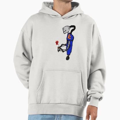 Even Metal Can Feel Hoodie - Minimalist Print Men Women - T-Shirt, Sweatshirt, Hoodie