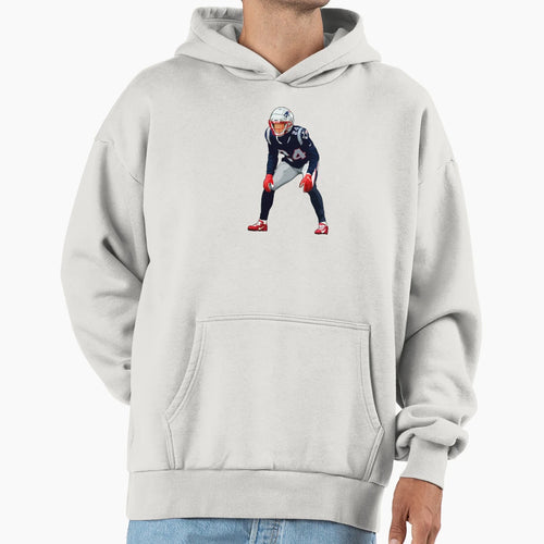 Stephon Gilmore Looking Hoodie - Fun Novelty Design Unisex - T-Shirt, Sweatshirt, Hoodie