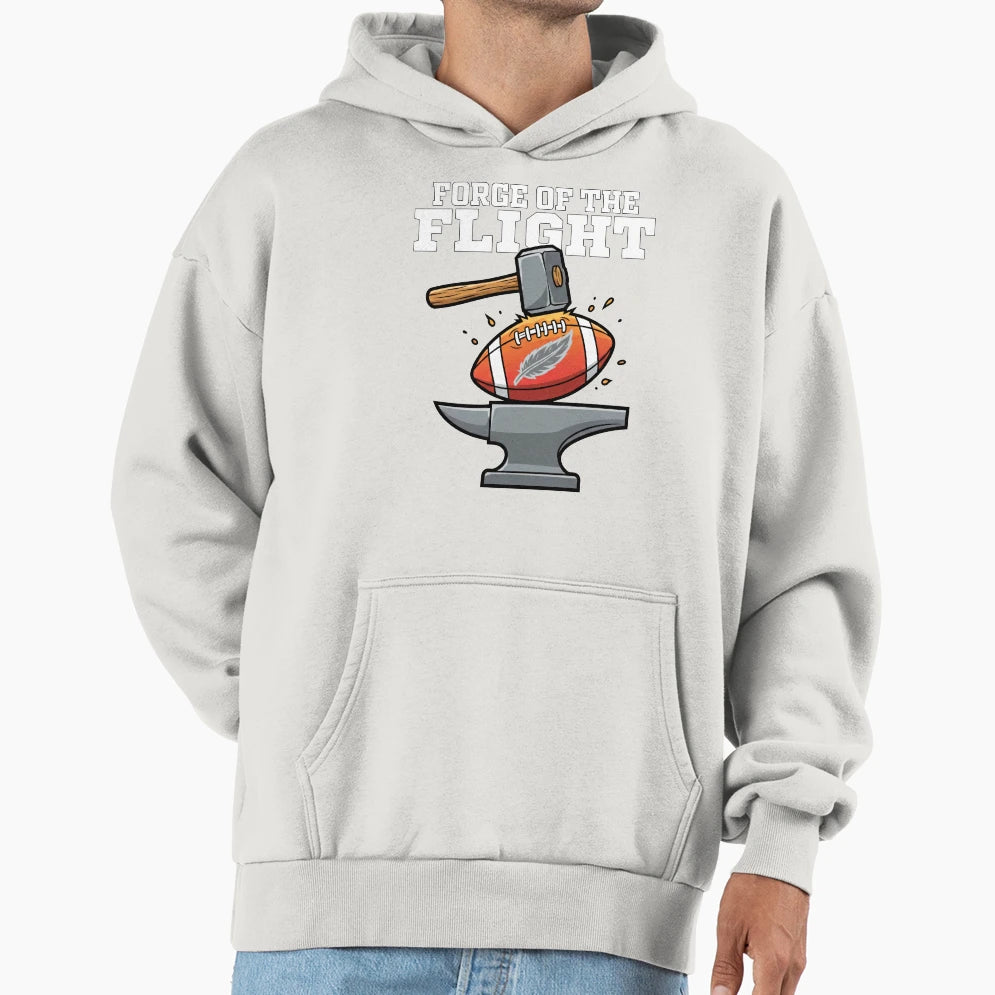 Forge Flight Philadelphia Football Hoodie - Novelty Apparel Men Women - T-Shirt, Sweatshirt, Hoodie