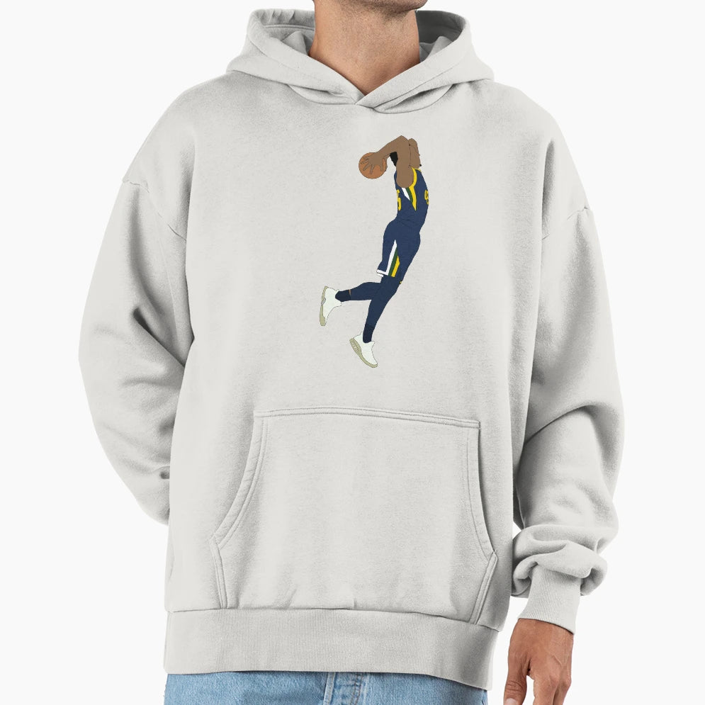 Donovan Mitchell Dunk Hoodie - Casual Everyday Wear Men Women - T-Shirt, Sweatshirt, Hoodie