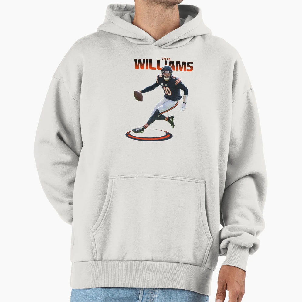 CW Nfl Football Chicago Bears Hoodie - Casual Everyday Wear Men Women - T-Shirt, Sweatshirt, Hoodie