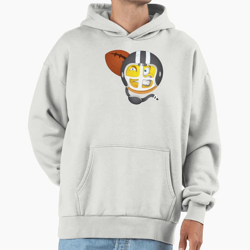 I Love Football Hoodie - Unique Graphic Unisex - T-Shirt, Sweatshirt, Hoodie