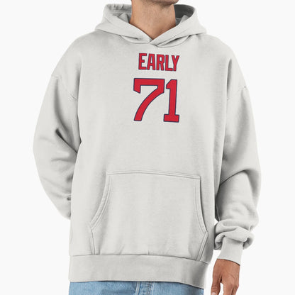 Connelly Early 71 Red Sox Hoodie - Aesthetic Graphic Men Women - T-Shirt, Sweatshirt, Hoodie