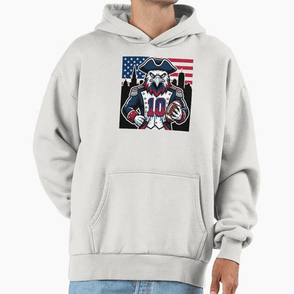 Fierce Colonial Soldier 10 Historical Hoodie - Trendy Graphic Unisex - T-Shirt, Sweatshirt, Hoodie