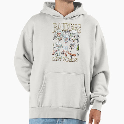 Art Las Vegas Raiders Hoodie - Unique Graphic Men Women - T-Shirt, Sweatshirt, Hoodie