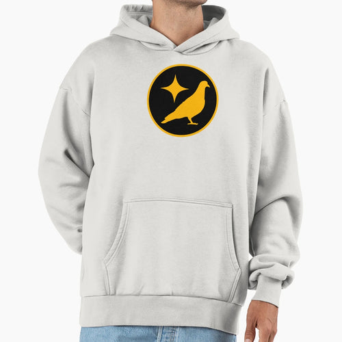 Pittsburgh Pigeon Original Hoodie - Streetwear Style Unisex - T-Shirt, Sweatshirt, Hoodie