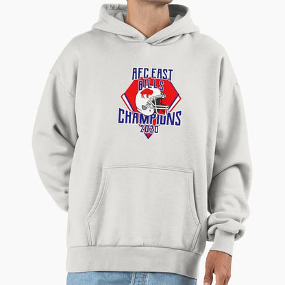 Buffalo Bills Afc East Bills Champions Hoodie - Minimalist Print Unisex - T-Shirt, Sweatshirt, Hoodie