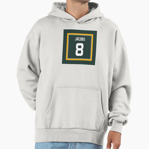 Josh Jacobs Green Bay Hoodie - Streetwear Style for Adults - T-Shirt, Sweatshirt, Hoodie