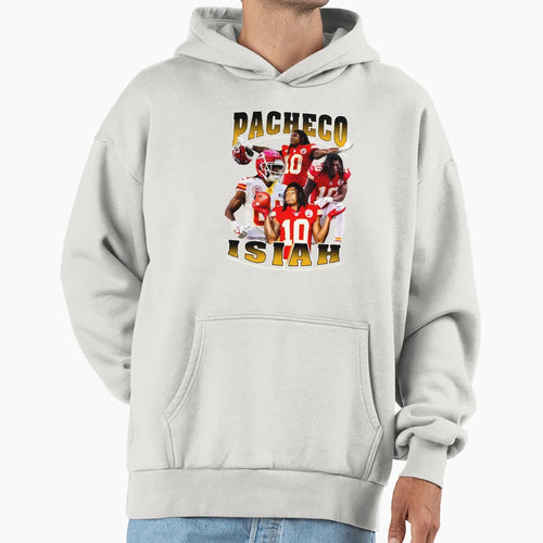 90S Football Player Hoodie - Fun Novelty Design Unisex - T-Shirt, Sweatshirt, Hoodie