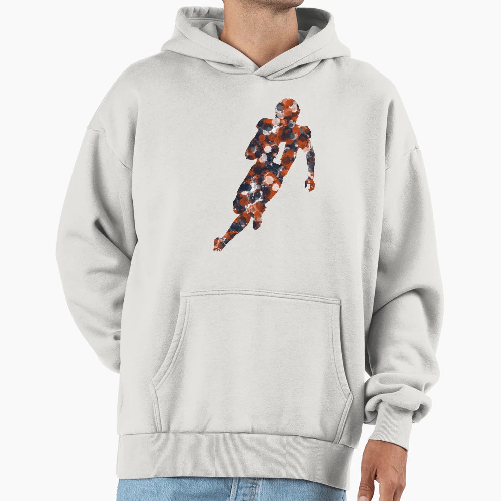 Splatter Fields Hoodie - Unique Graphic Unisex - T-Shirt, Sweatshirt, Hoodie