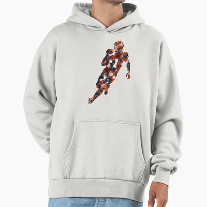 Splatter Fields Hoodie - Unique Graphic Unisex - T-Shirt, Sweatshirt, Hoodie