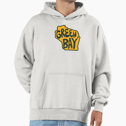 Green Bay Wisconsin Shirts Gifts T-Shirt - Novelty Apparel for Adults - T-Shirt, Sweatshirt, Hoodie
