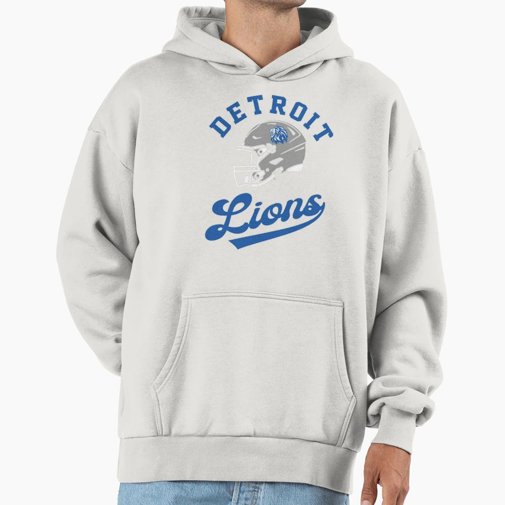 Football Detroit Lions Hoodie - Casual Everyday Wear Unisex - T-Shirt, Sweatshirt, Hoodie