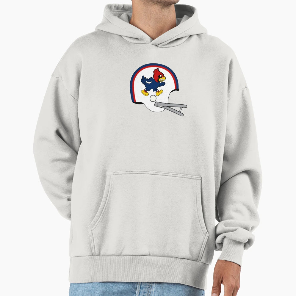 Jhks Throwback Hoodie - Fun Novelty Design Unisex - T-Shirt, Sweatshirt, Hoodie