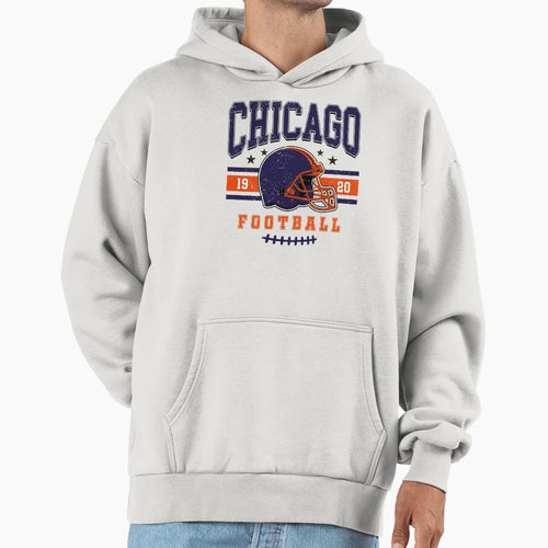 Chicago Bears 1920 Hoodie - Custom Art Print Unisex - T-Shirt, Sweatshirt, Hoodie