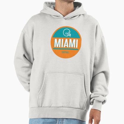 Football Miami Dolphins Hoodie - Graphic Print Unisex - T-Shirt, Sweatshirt, Hoodie